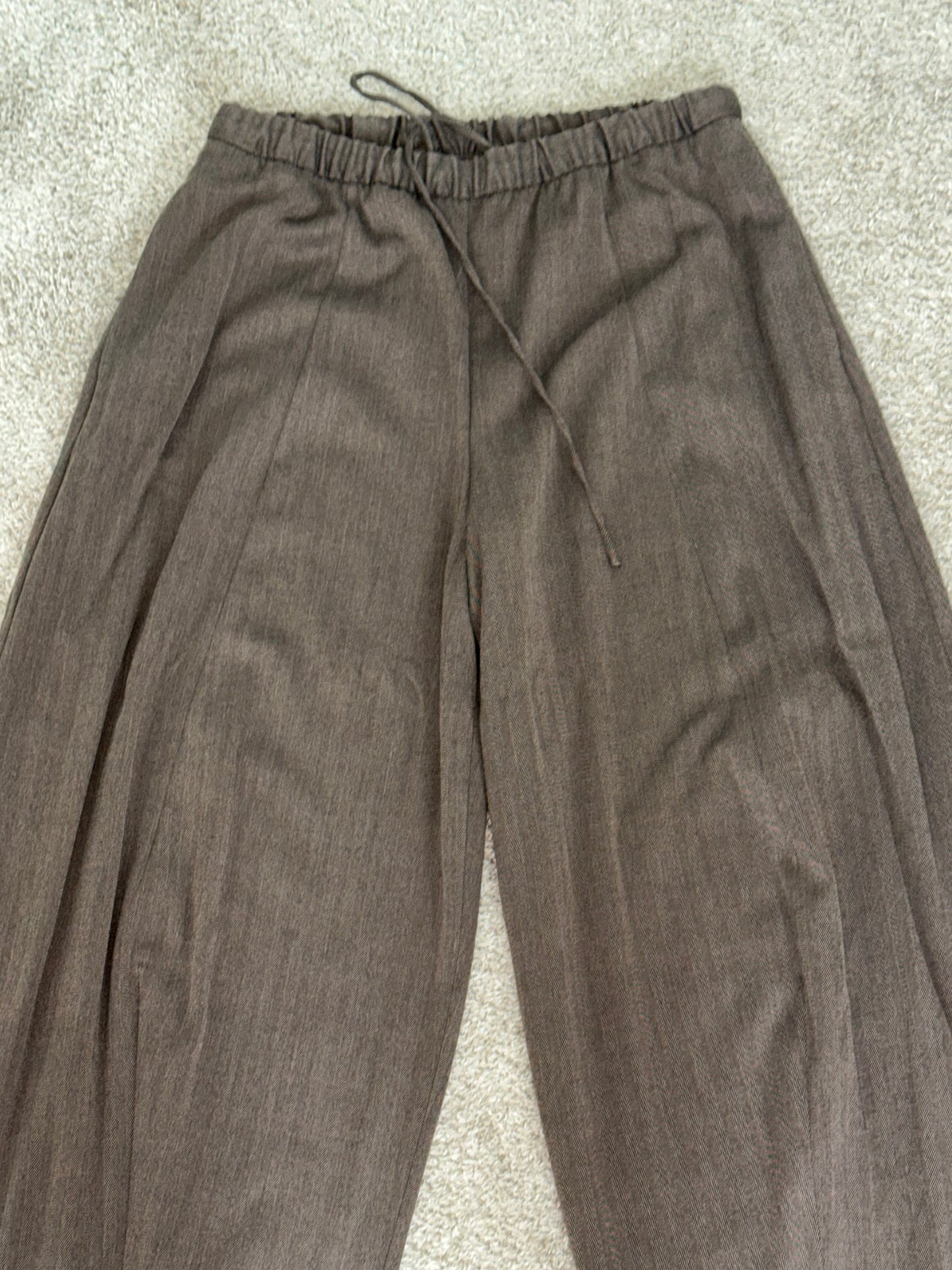 Closet sale pantalón Zara de vestir talla large super baggy