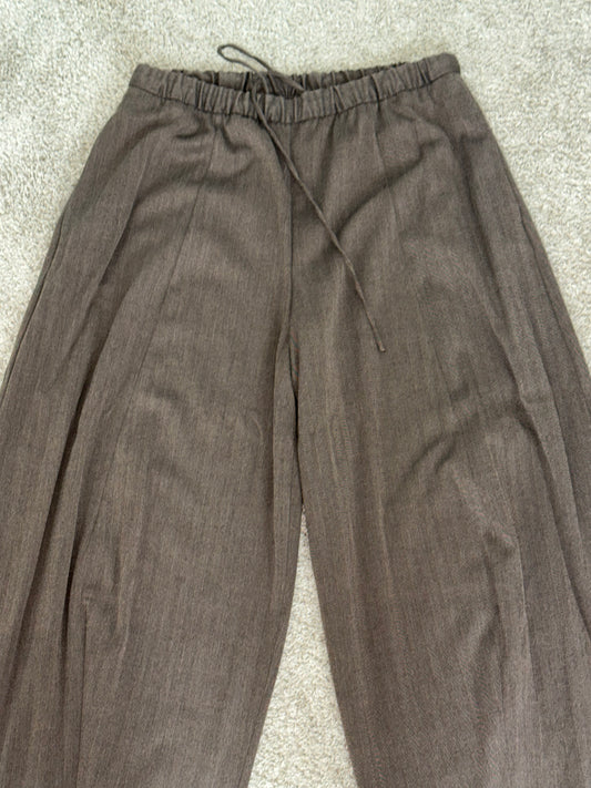 Closet sale pantalón Zara de vestir talla large super baggy