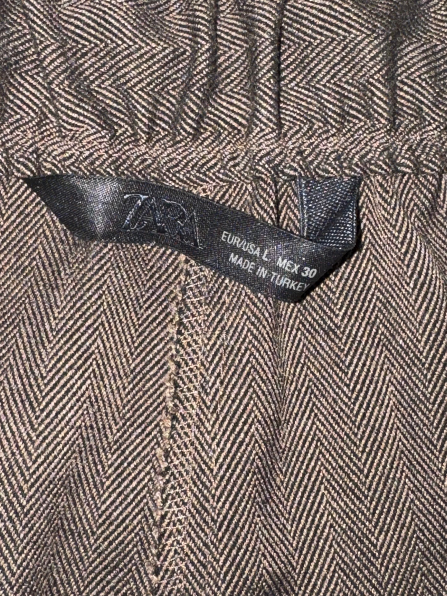 Closet sale pantalón Zara de vestir talla large super baggy