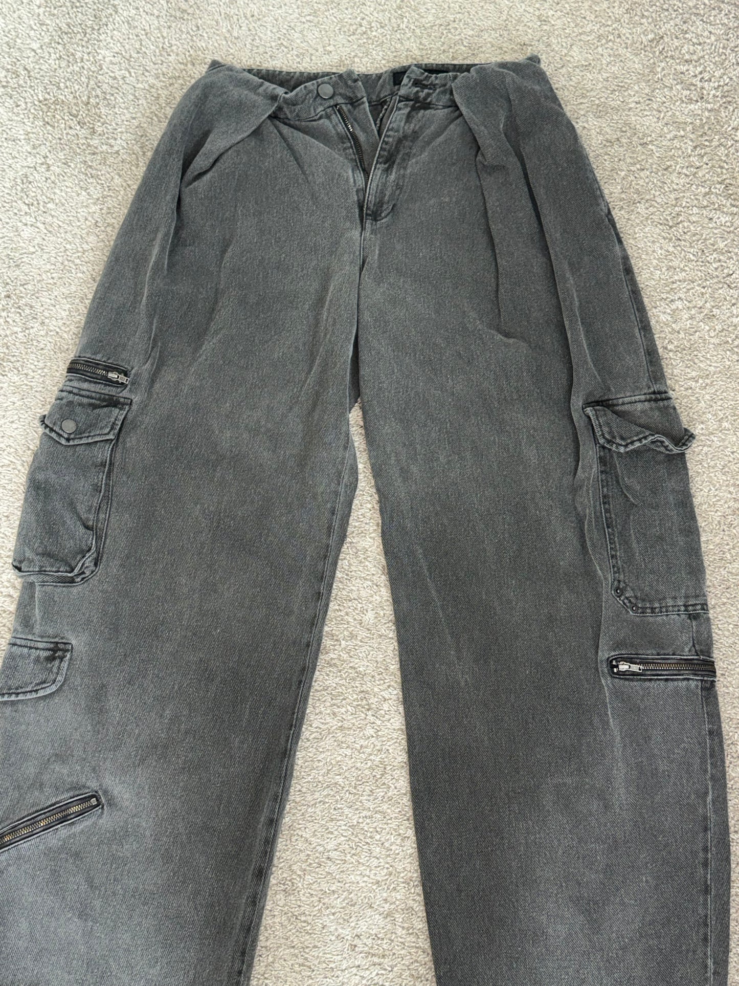 Closet  sale pantalón Zara XS super baggy
