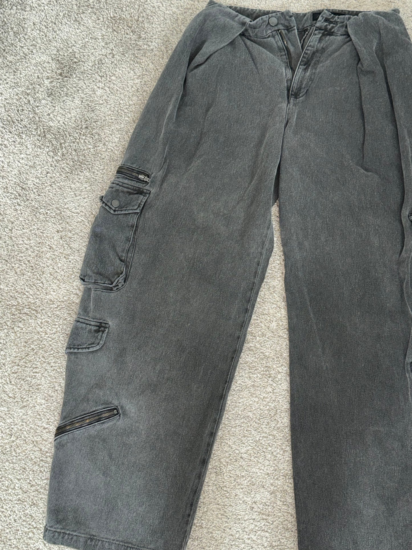 Closet  sale pantalón Zara XS super baggy
