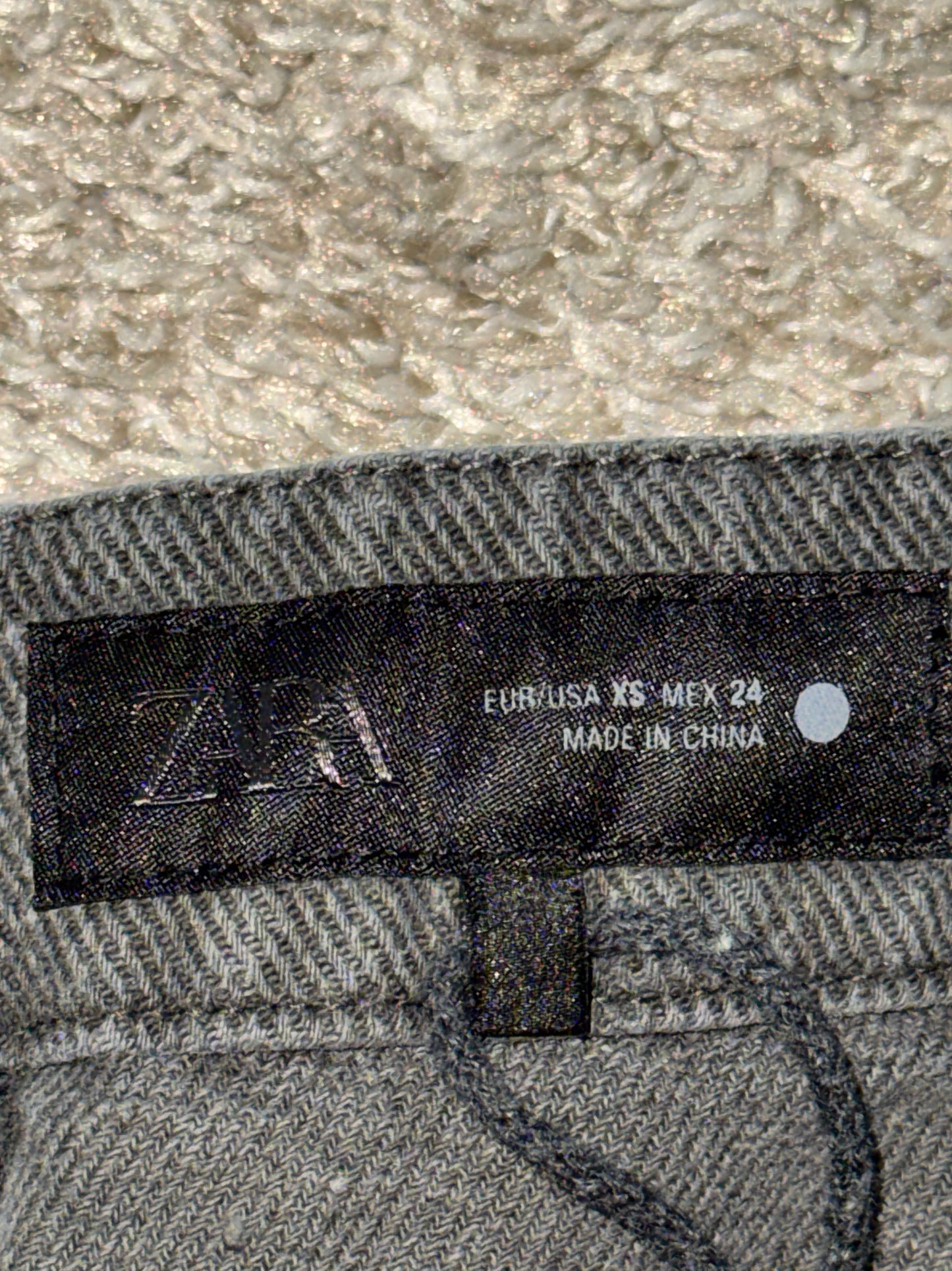 Closet  sale pantalón Zara XS super baggy
