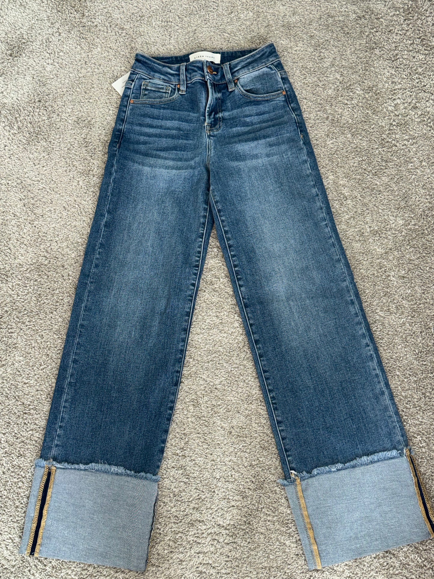 Closet sale pantalón mezclilla small super stretch nuevo