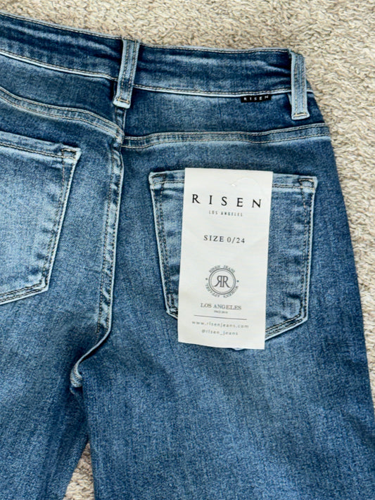 Closet sale pantalón mezclilla small super stretch nuevo