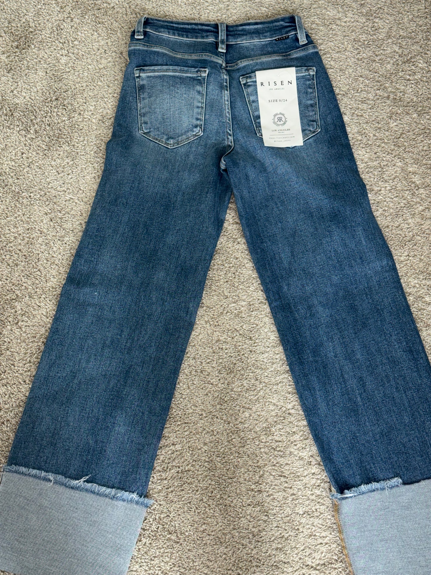 Closet sale pantalón mezclilla small super stretch nuevo