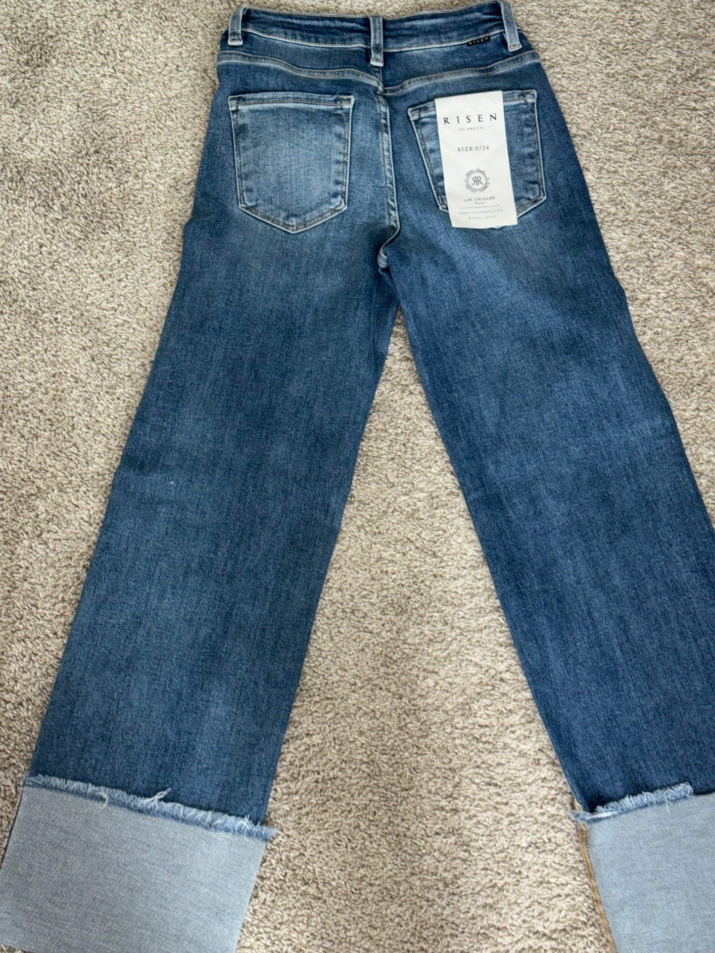 Closet sale pantalón mezclilla small super stretch nuevo