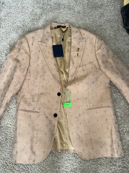 Blazer Louis Vuitton mediano oversized nuevo top quality
