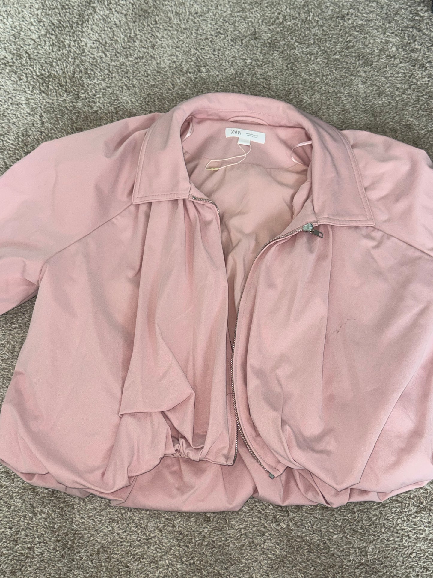 Closet sale ChamarraZARA mediana rosita