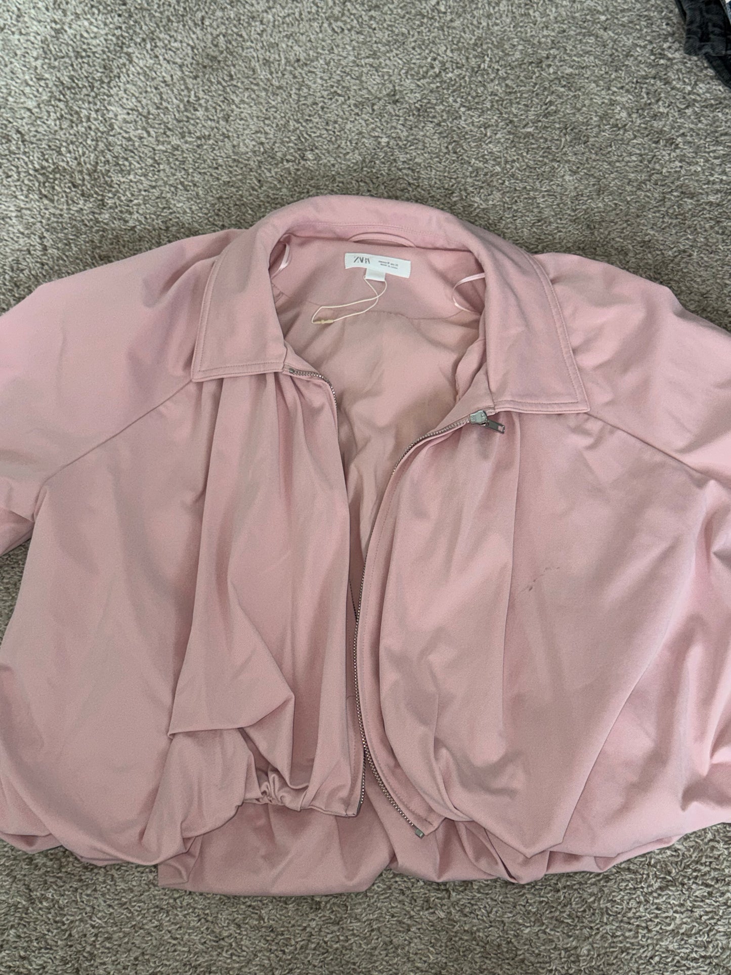 Closet sale ChamarraZARA mediana rosita