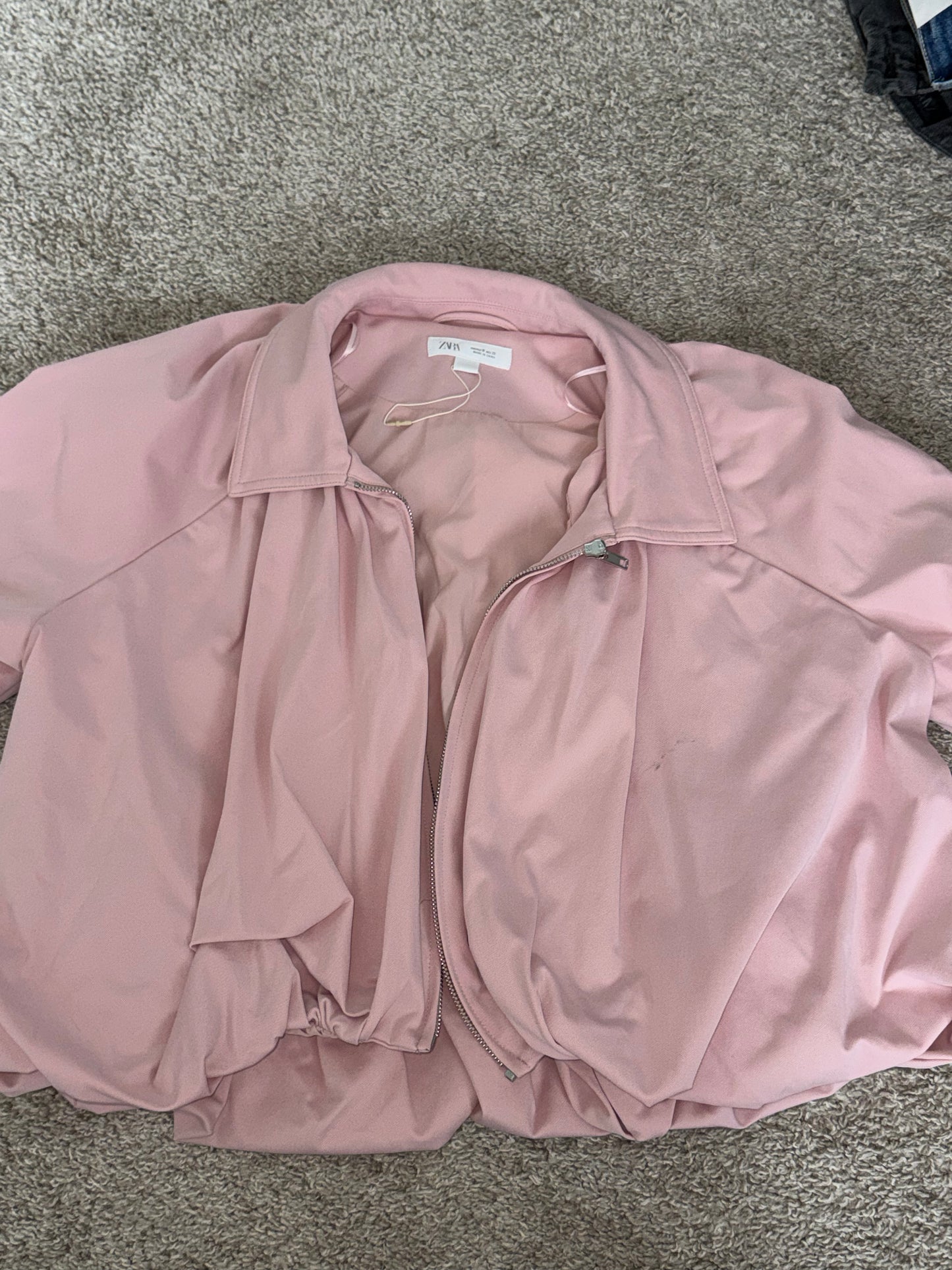 Closet sale ChamarraZARA mediana rosita