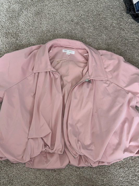 Closet sale ChamarraZARA mediana rosita