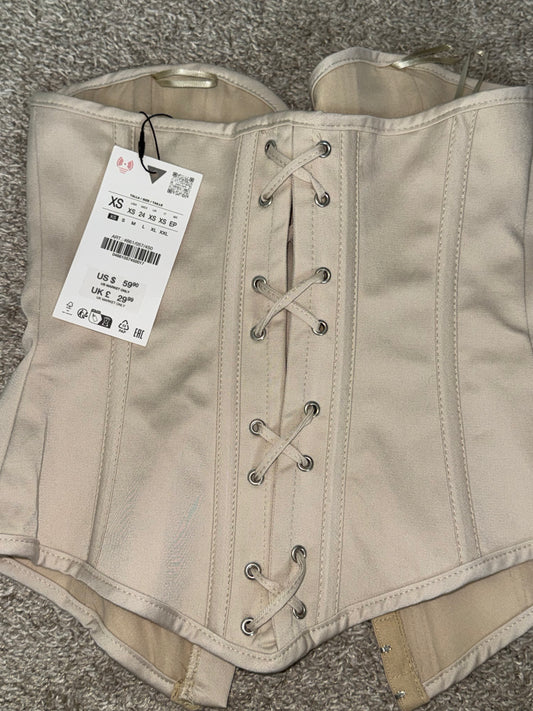 Closet sale corset ZAR XS nuevo