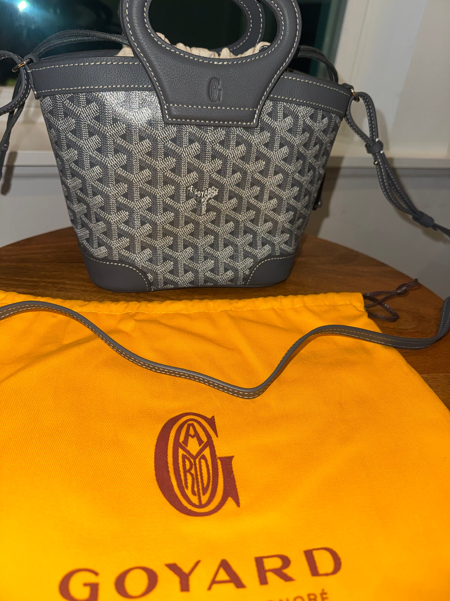 Bolsa goyard gris nueva temporada