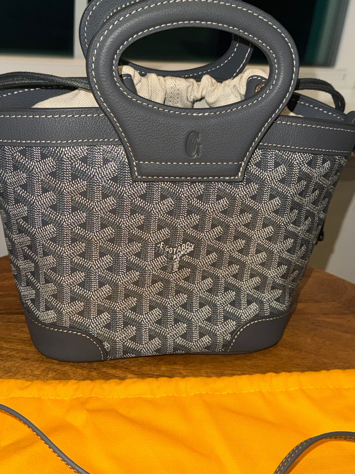 Bolsa goyard gris nueva temporada