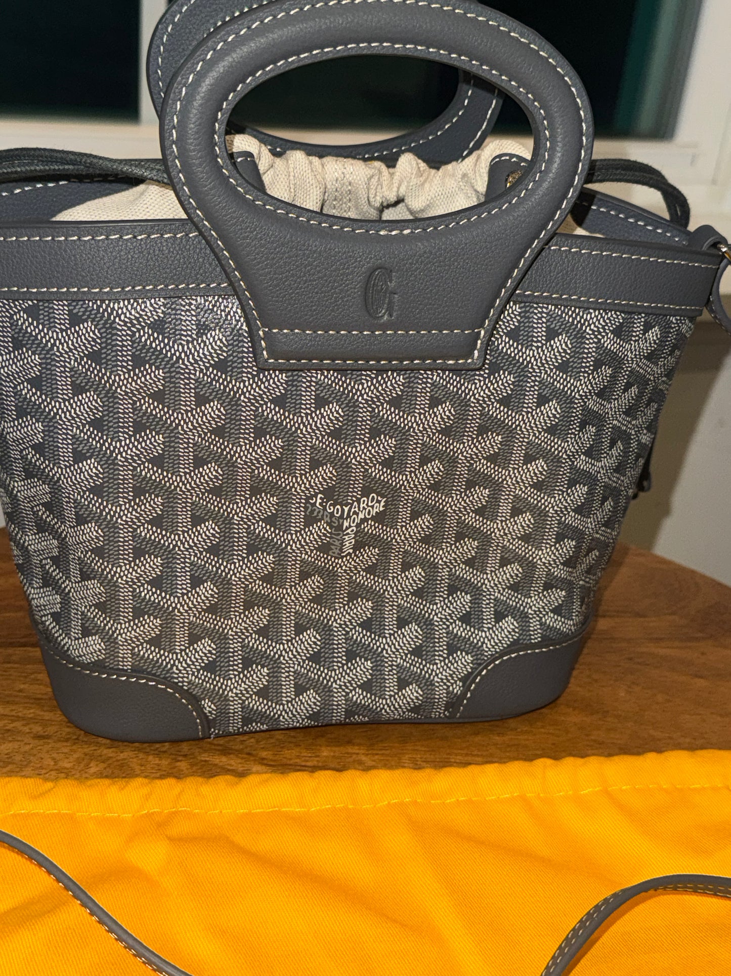 Bolsa goyard gris nueva temporada