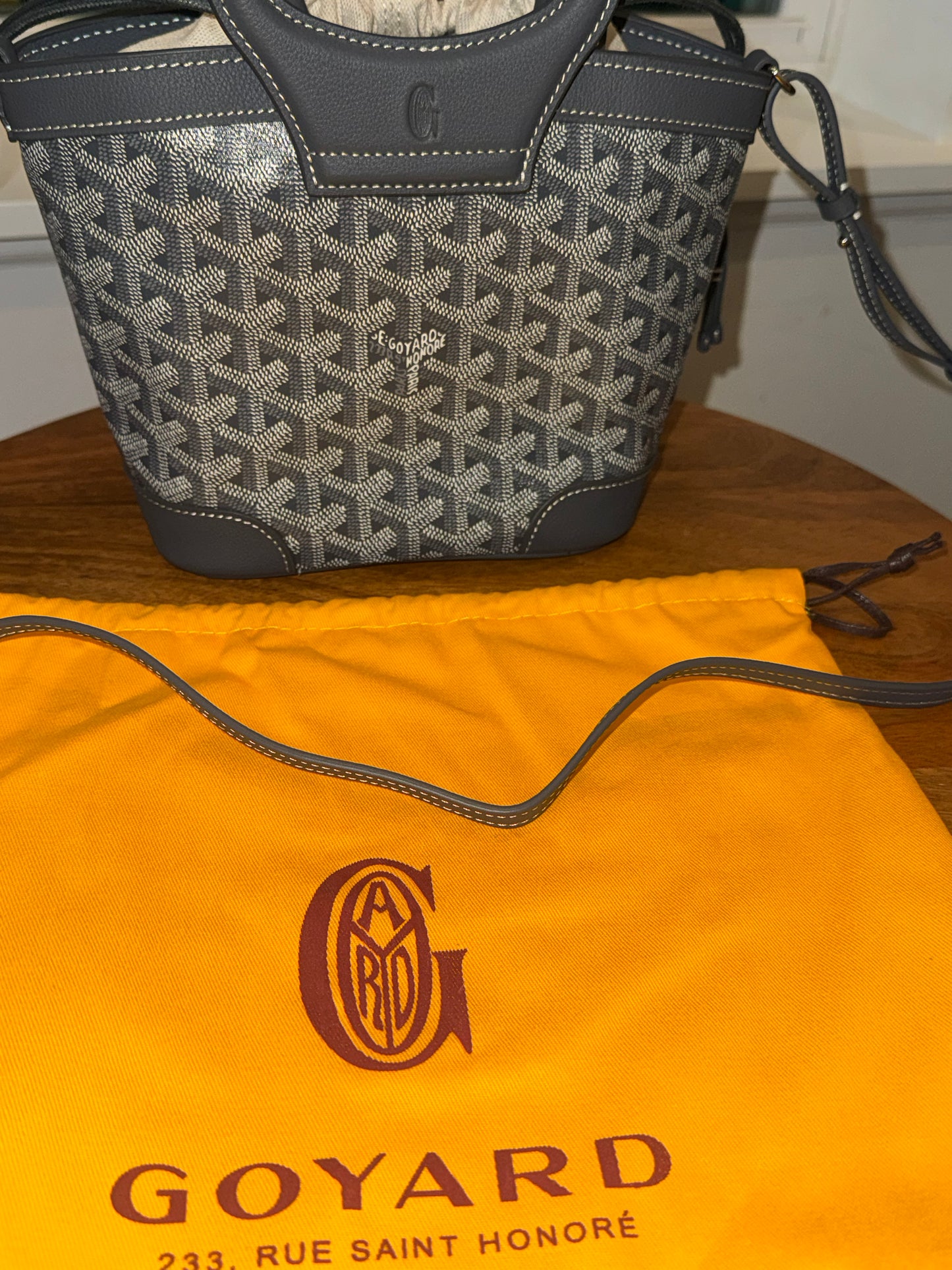 Bolsa goyard gris nueva temporada