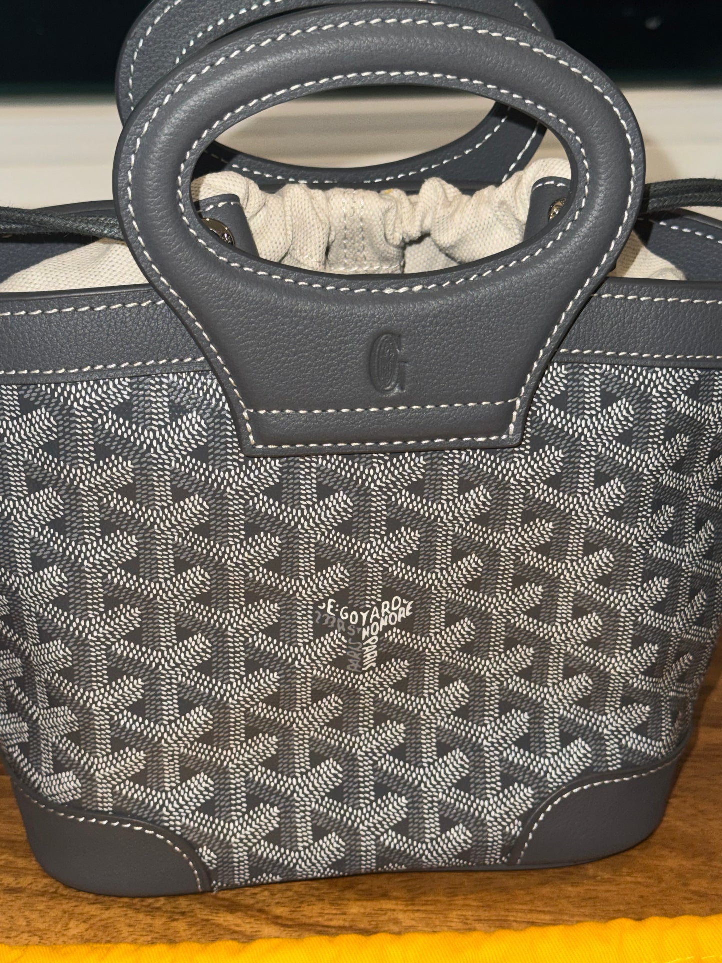 Bolsa goyard gris nueva temporada