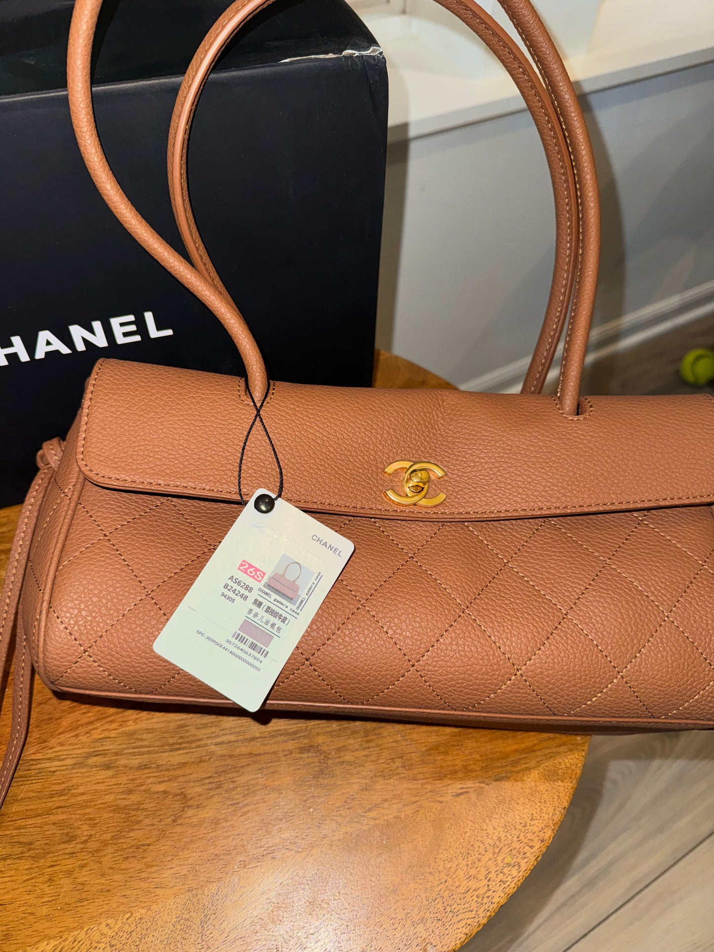Bolsa Chanel 2026 top quality con caja y cubre polvo