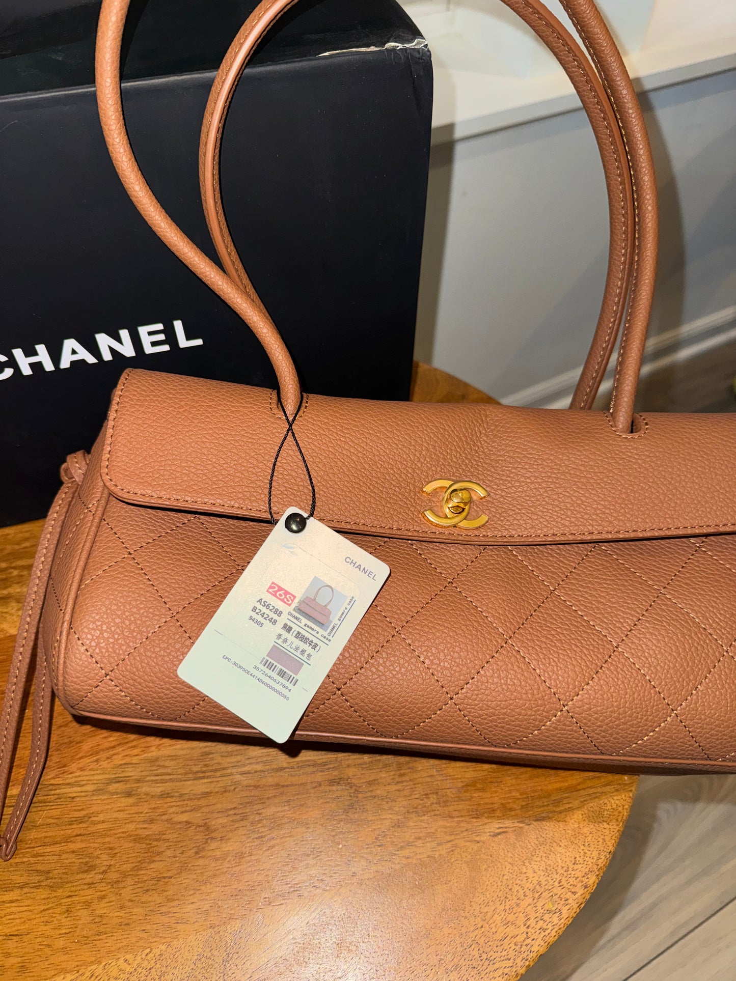 Bolsa Chanel 2026 top quality con caja y cubre polvo