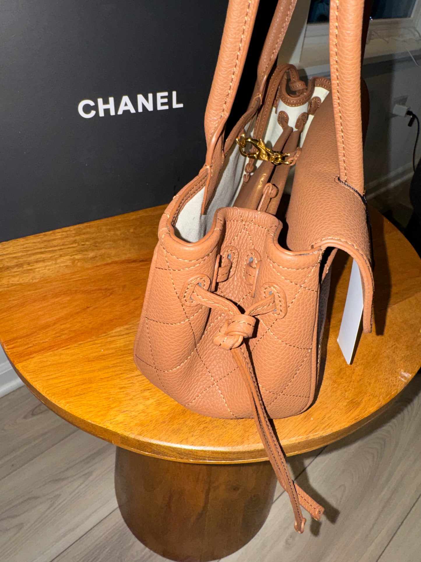Bolsa Chanel 2026 top quality con caja y cubre polvo
