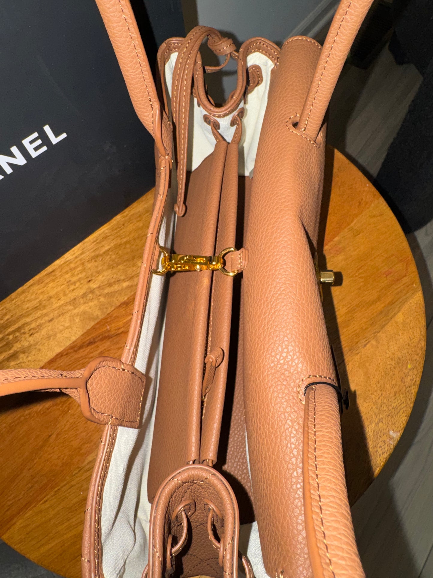 Bolsa Chanel 2026 top quality con caja y cubre polvo