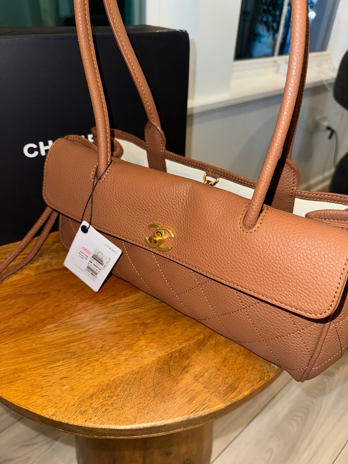 Bolsa Chanel 2026 top quality con caja y cubre polvo