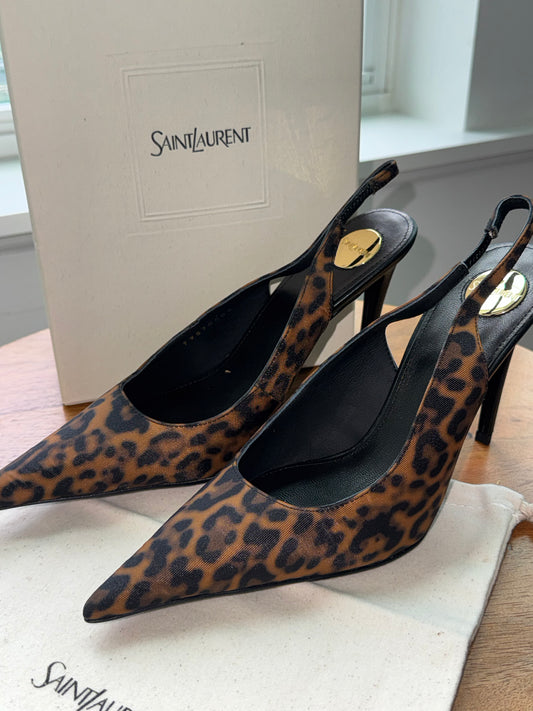 Tacones yves saint Laurent talla 8 top quality con caja y cubre polvo