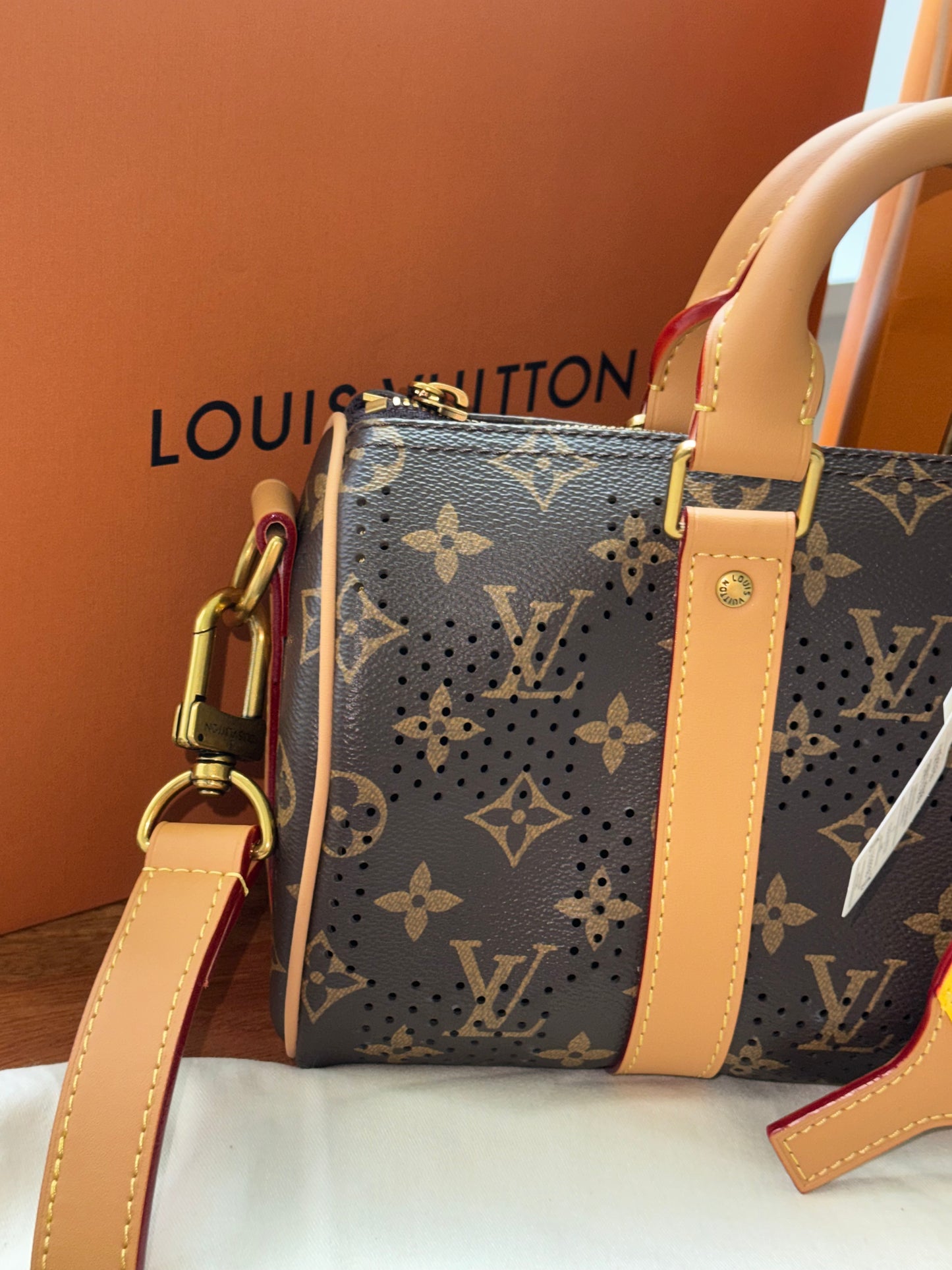 Bolsa Louis Vuitton edición limitada con accesorios top quality esta calidad es super top