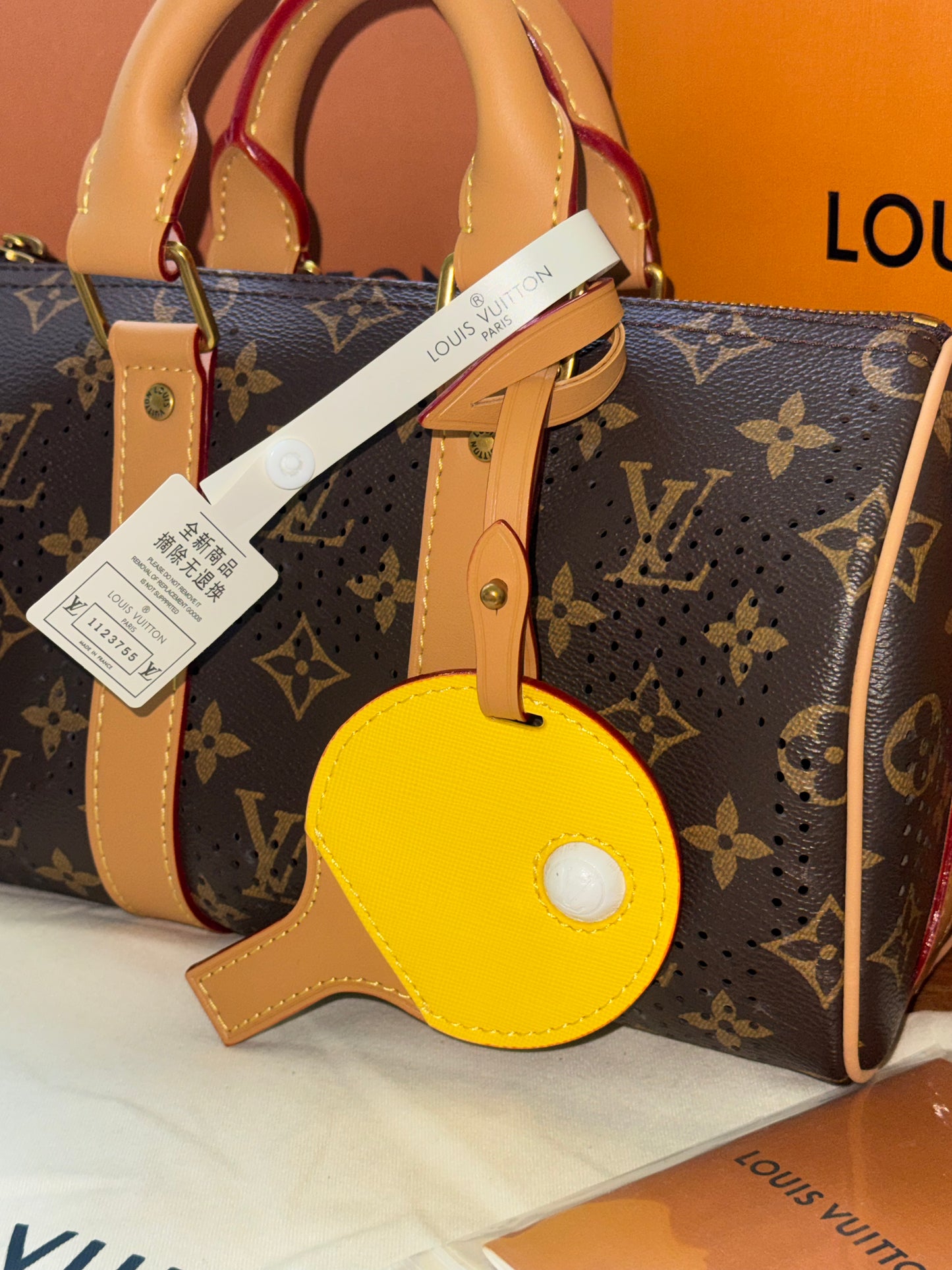 Bolsa Louis Vuitton edición limitada con accesorios top quality esta calidad es super top