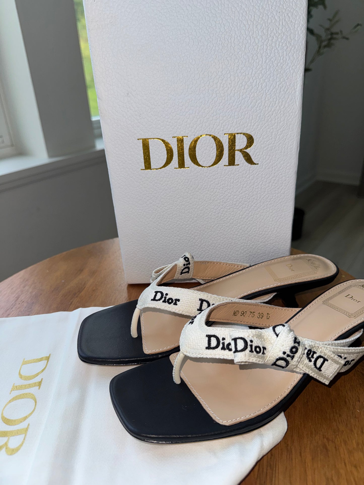 Kitten heels Dior top quality talla 8