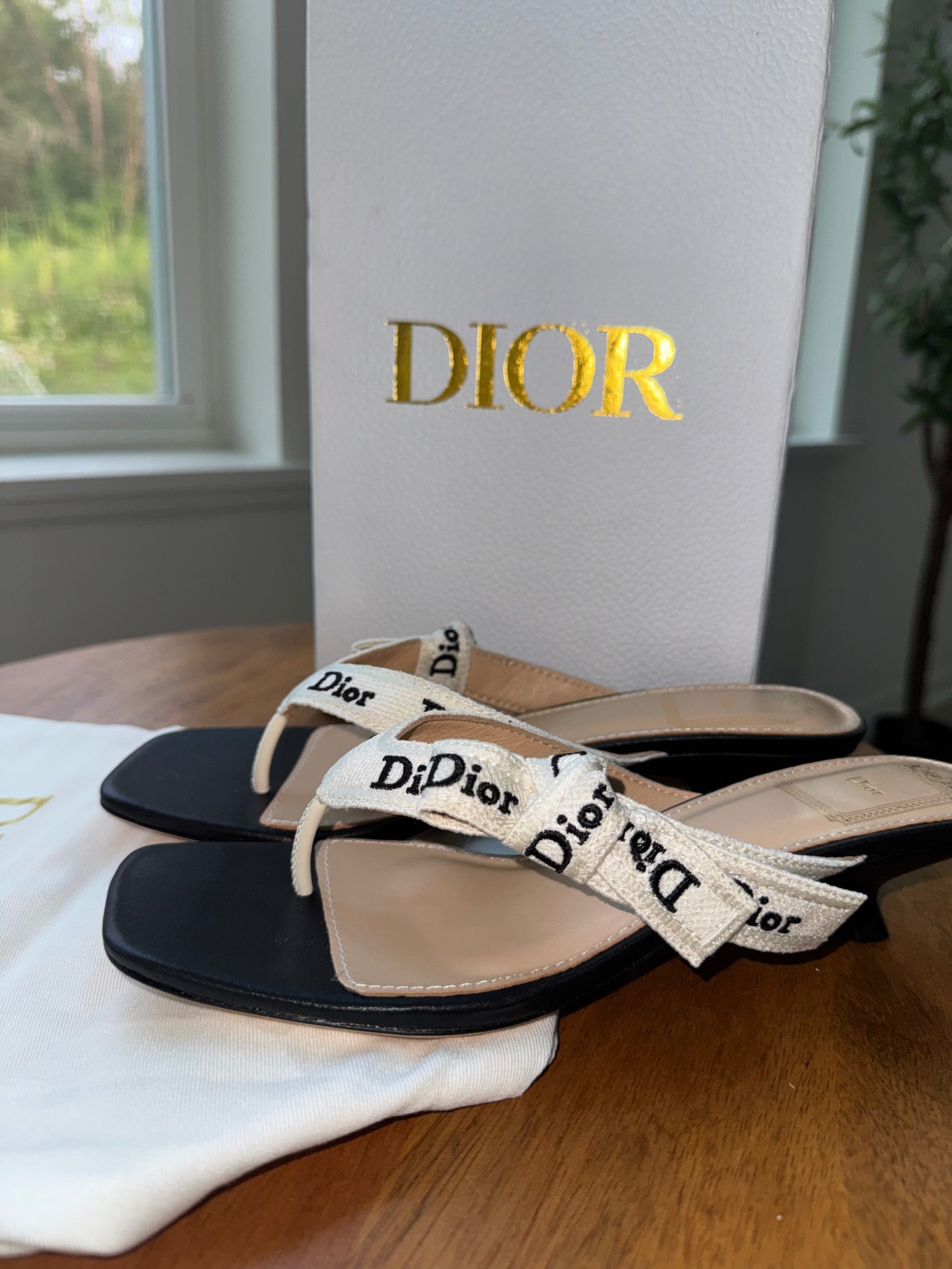 Kitten heels Dior top quality talla 8
