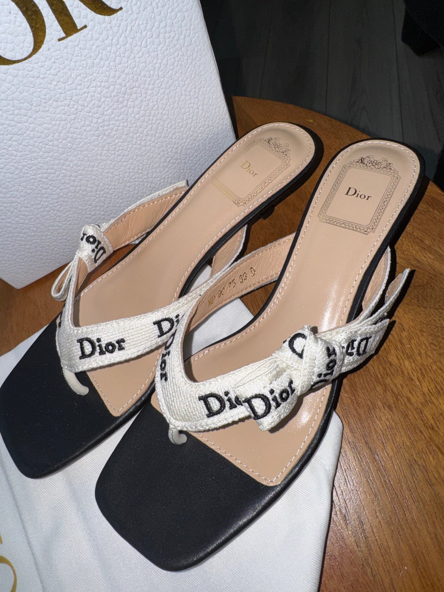 Kitten heels Dior top quality talla 8