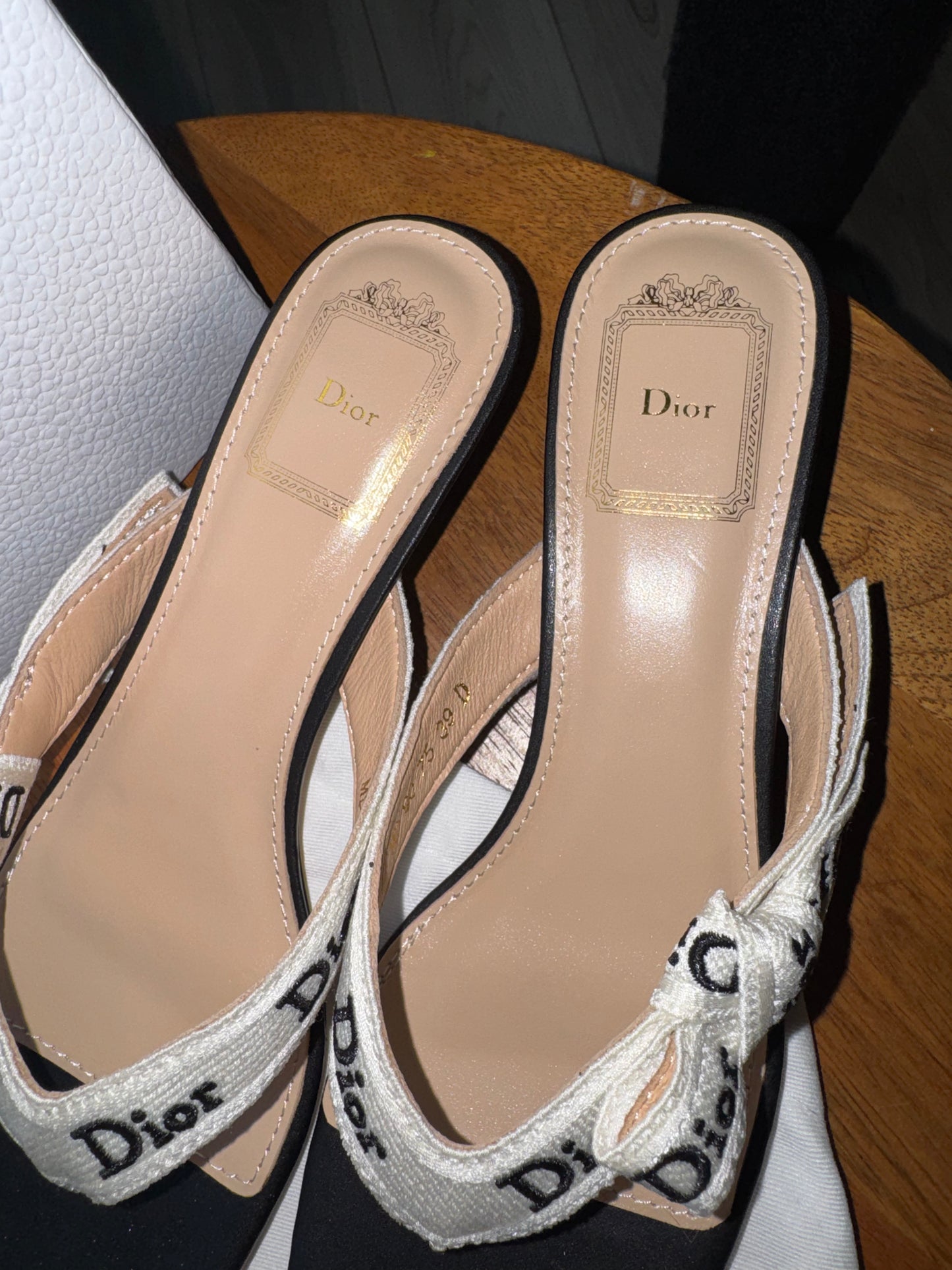 Kitten heels Dior top quality talla 8