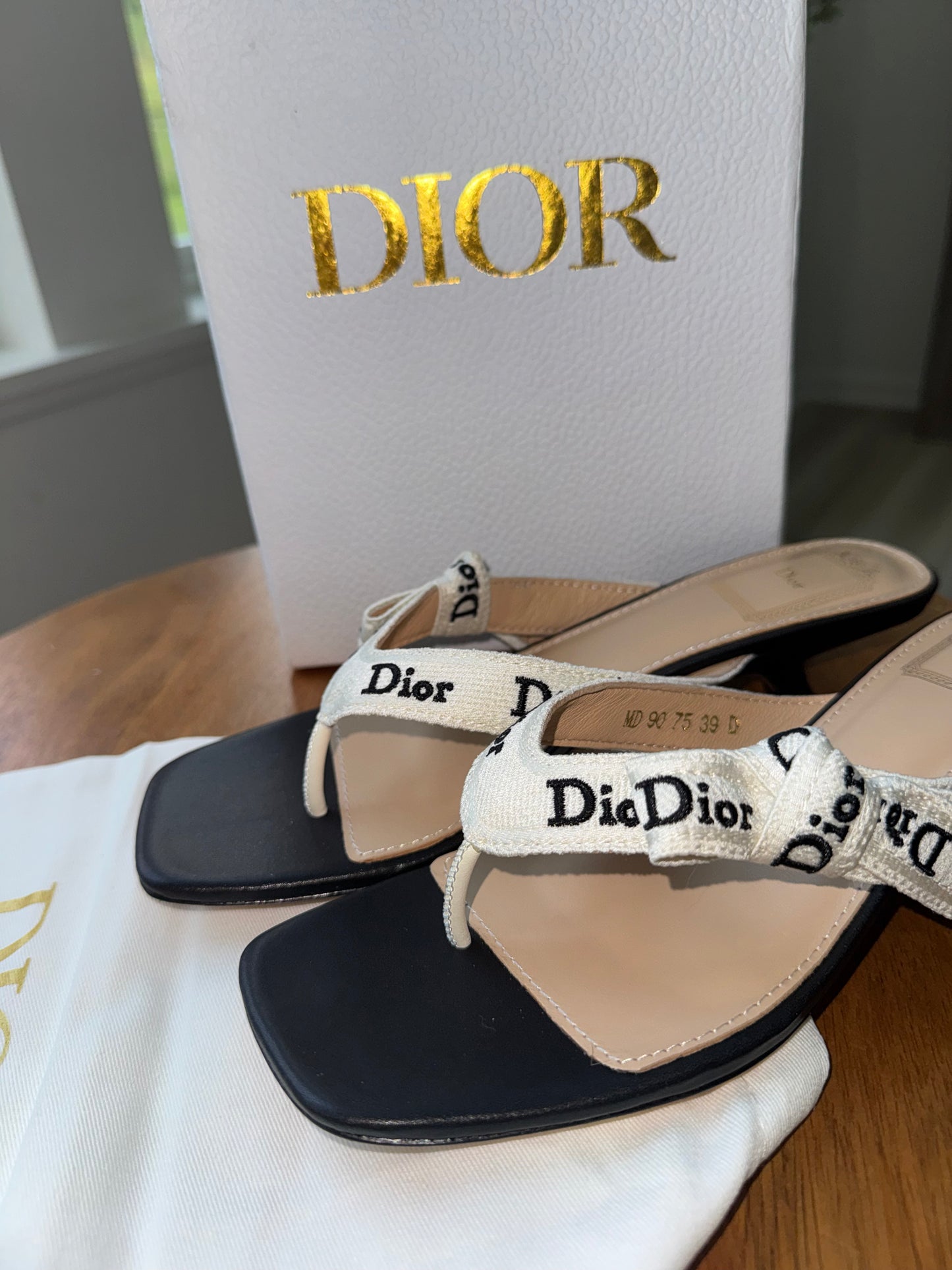 Kitten heels Dior top quality talla 8