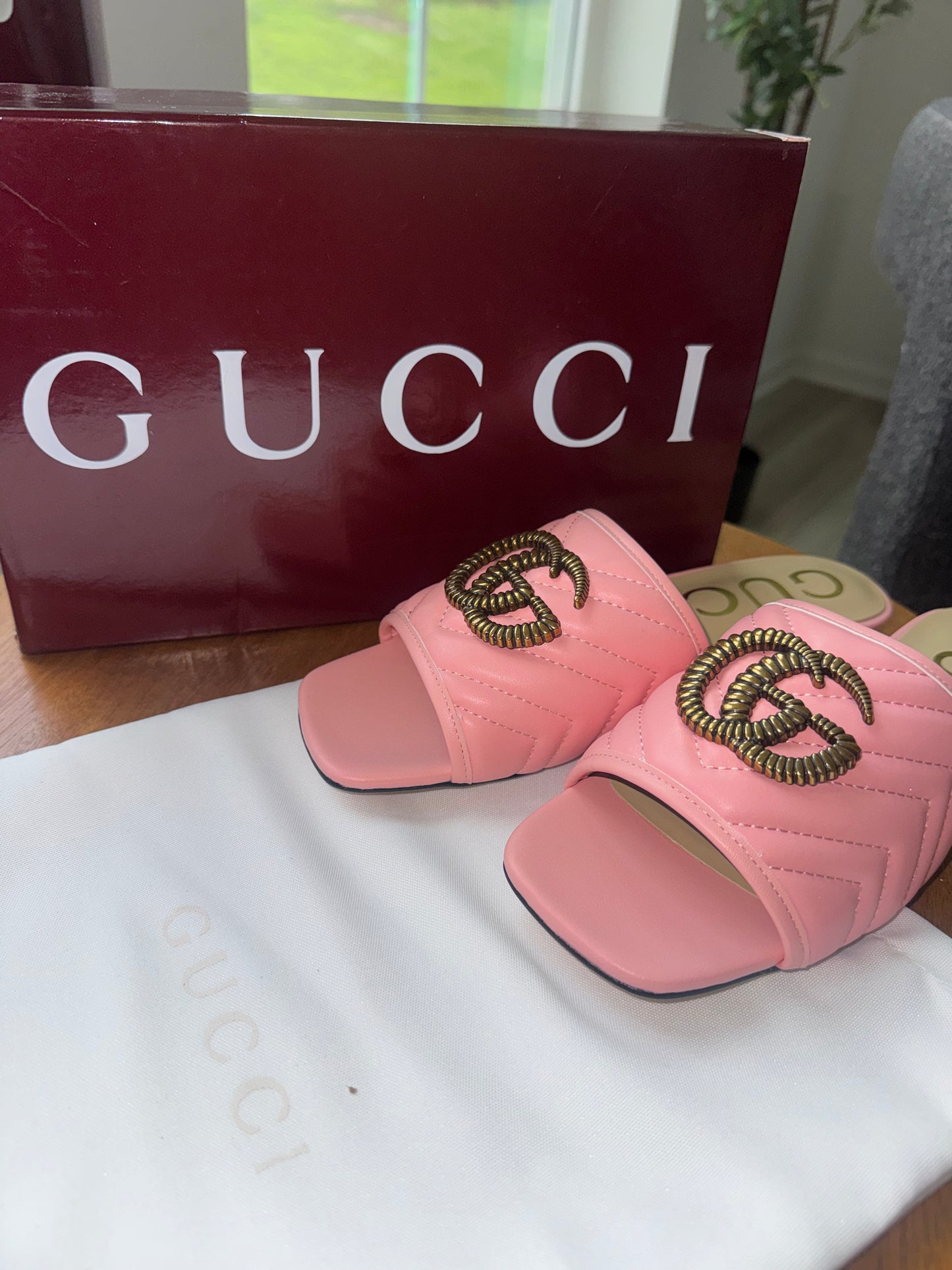 Sandalias Gucci Rosita’s talla 8 top quality