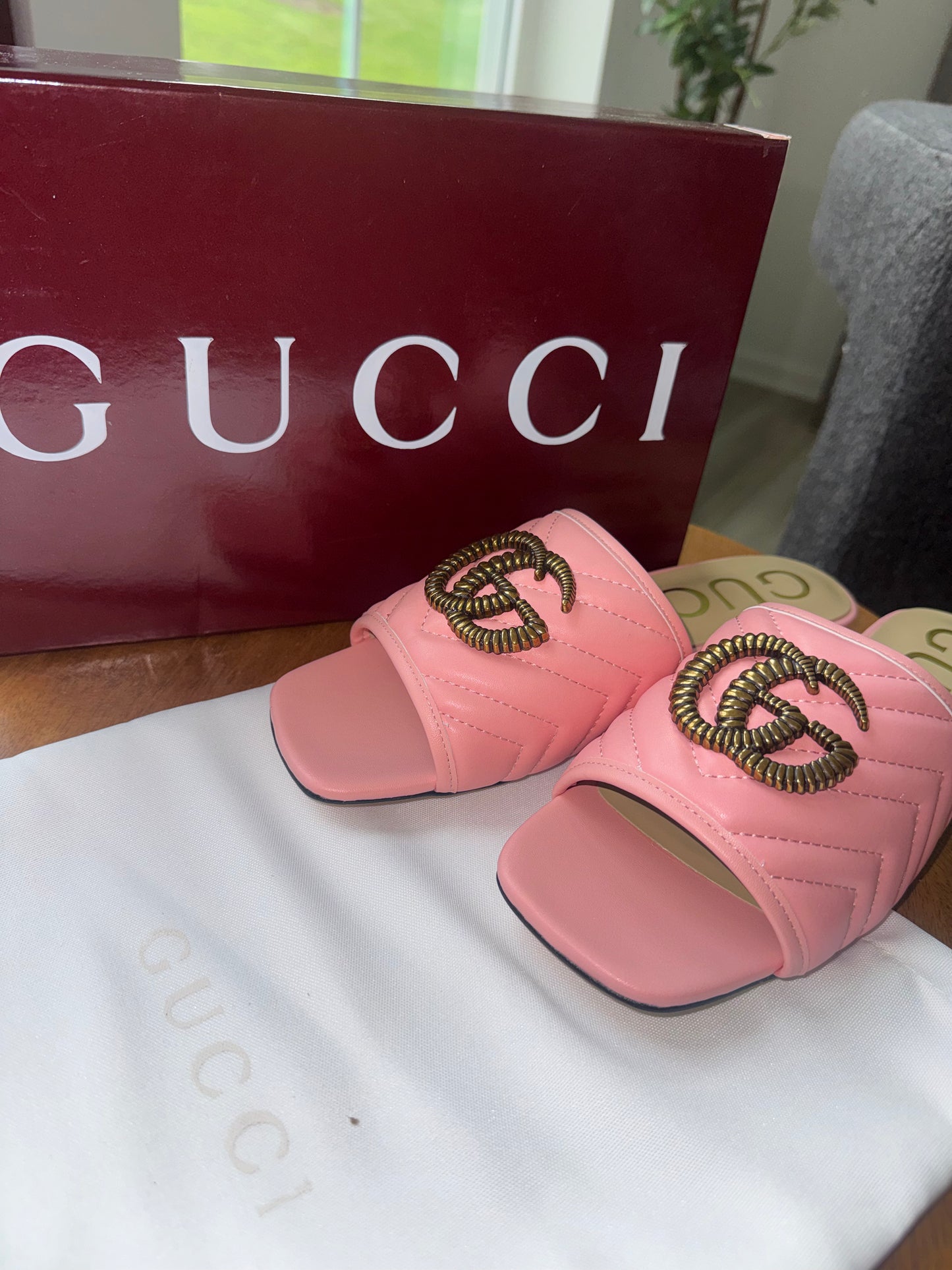 Sandalias Gucci Rosita’s talla 8 top quality