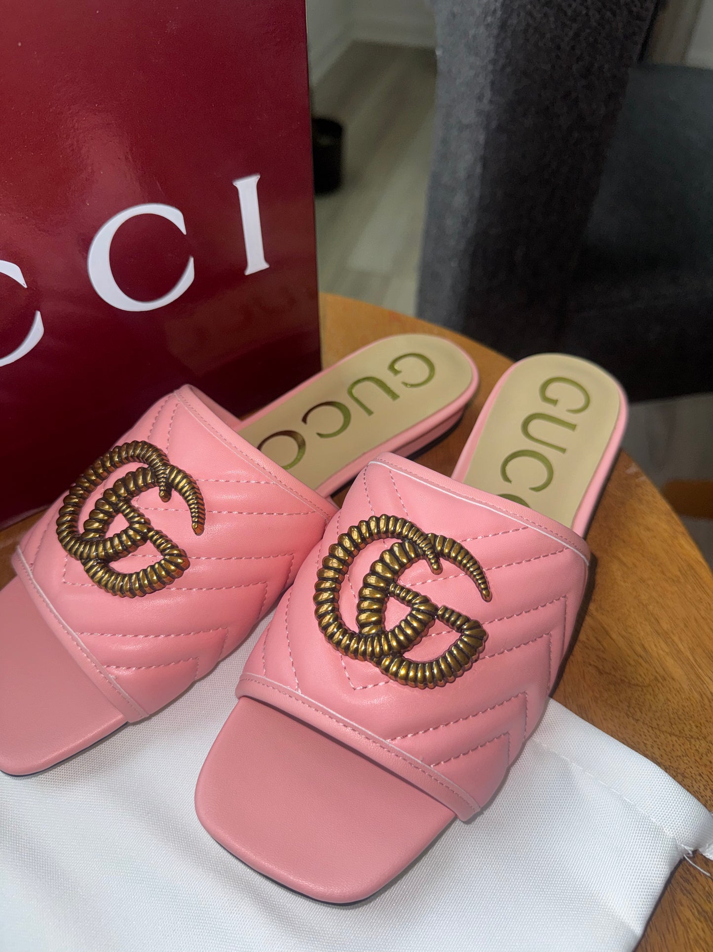 Sandalias Gucci Rosita’s talla 8 top quality