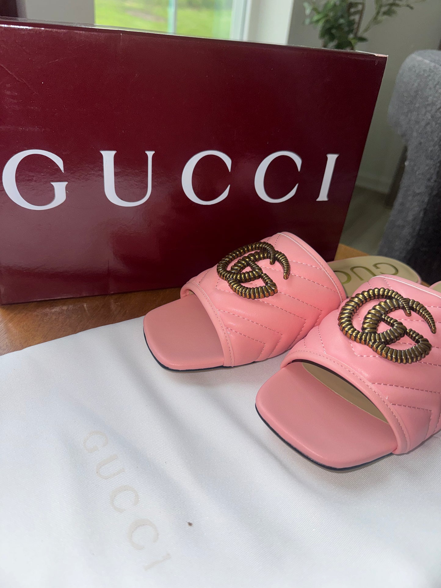 Sandalias Gucci Rosita’s talla 8 top quality