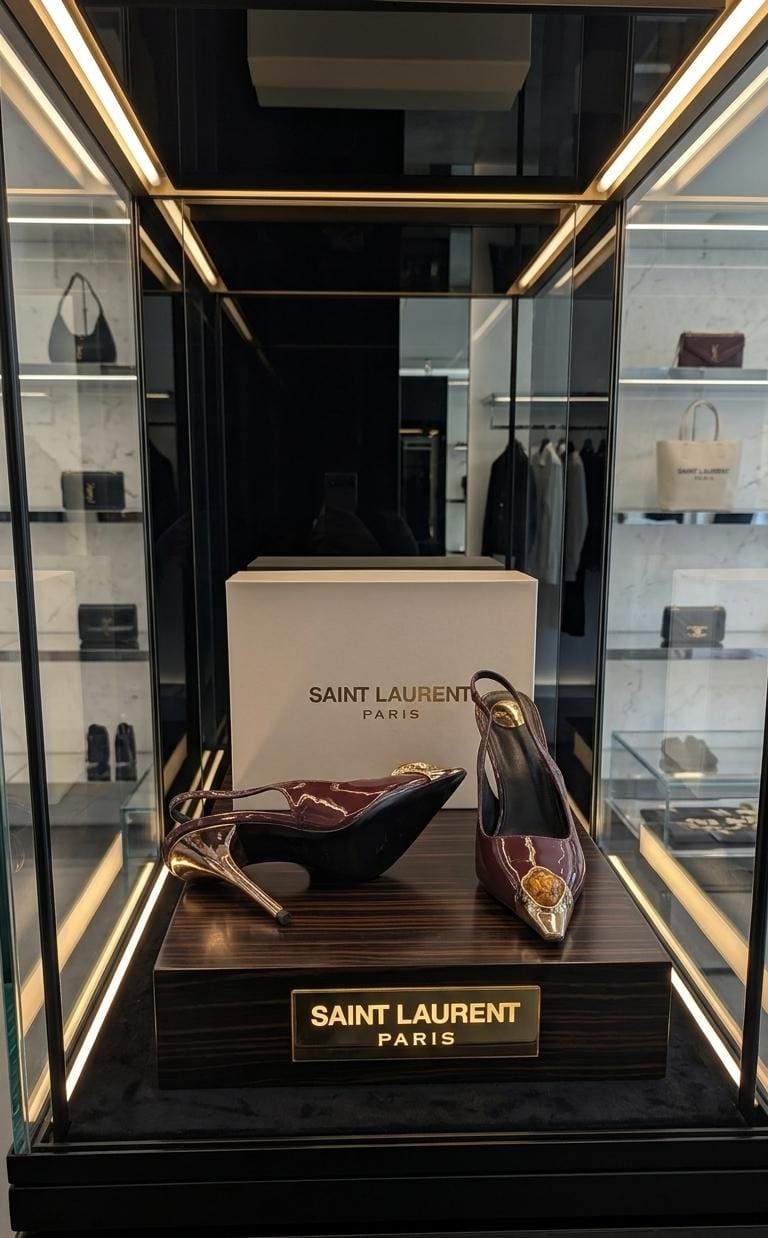 Closet sale tacones  Yves saint Laurent talla 8 seminuevos