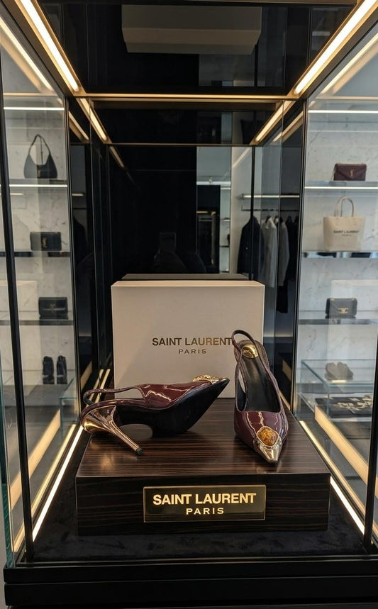 Closet sale tacones  Yves saint Laurent talla 8 seminuevos