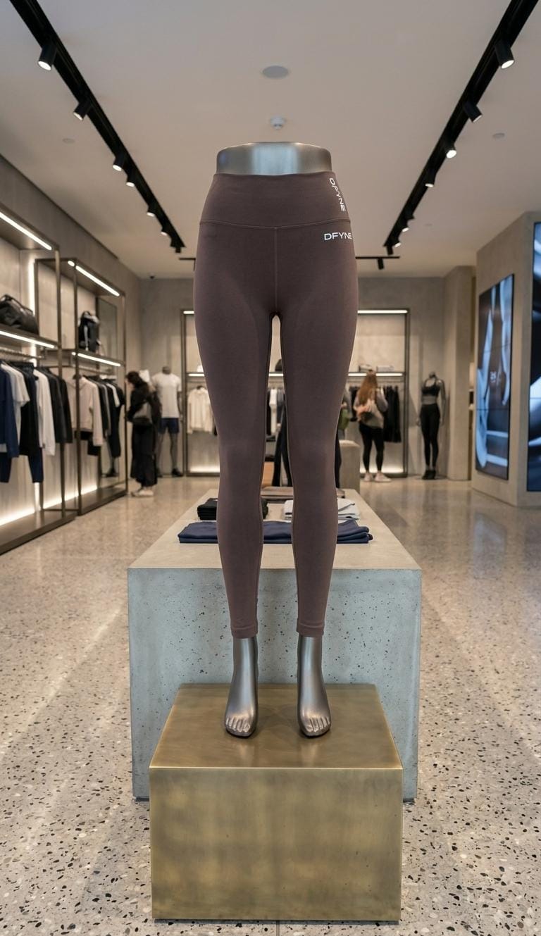 Closet sale Leggings dfyne cafe talla small