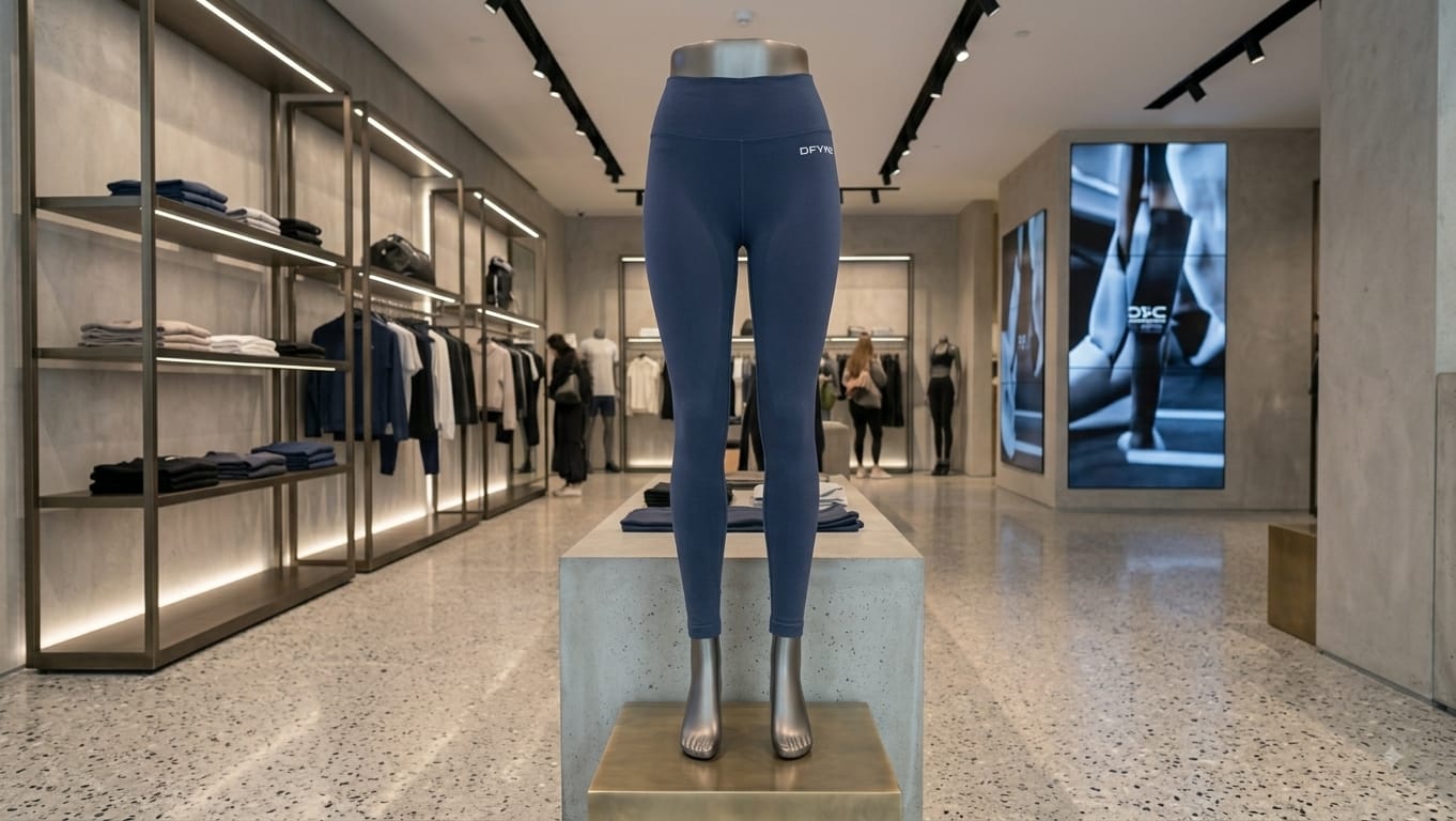Closet sale leggings dfyne azules talla small