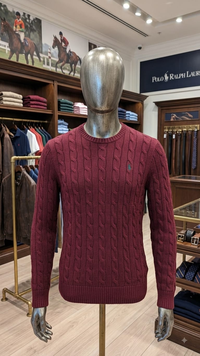 Sueter Ralph Lauren talla small nuevo