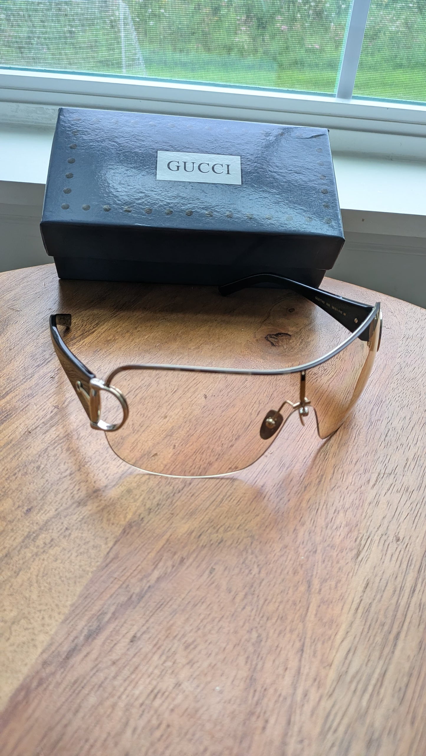 Lentes Gucci nuevos top quality con caja y estuche