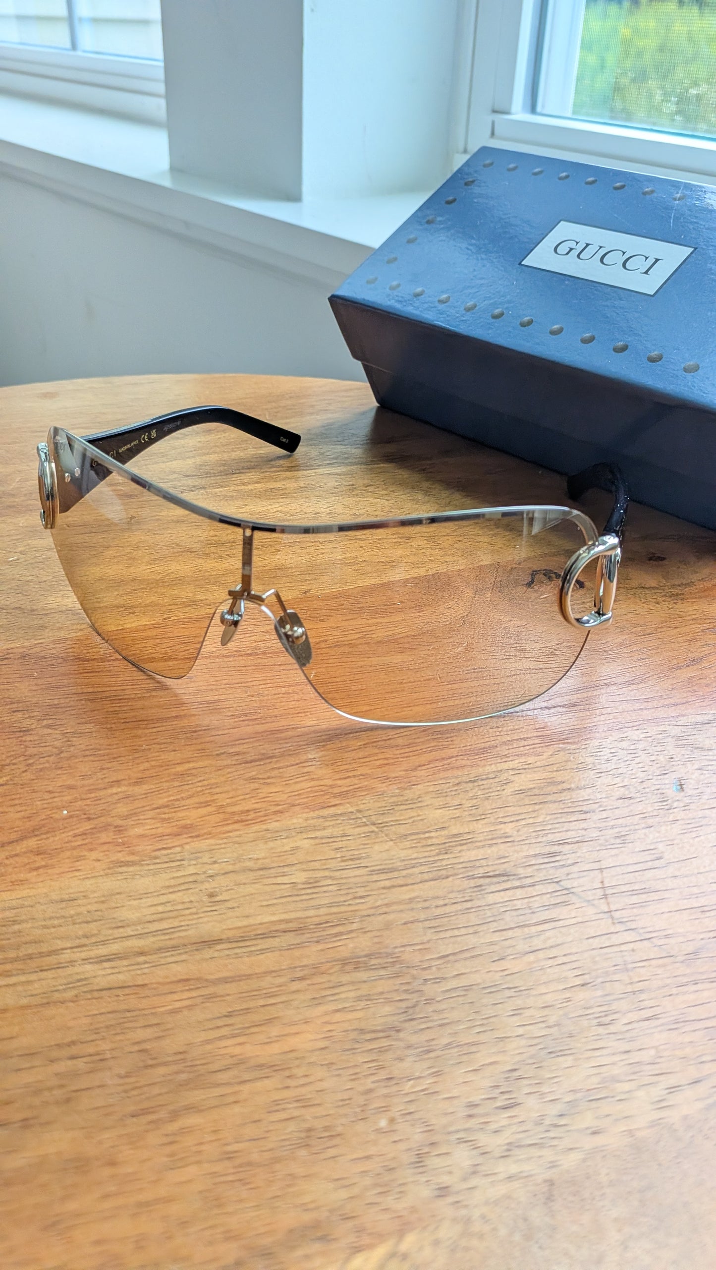 Lentes Gucci nuevos top quality con caja y estuche