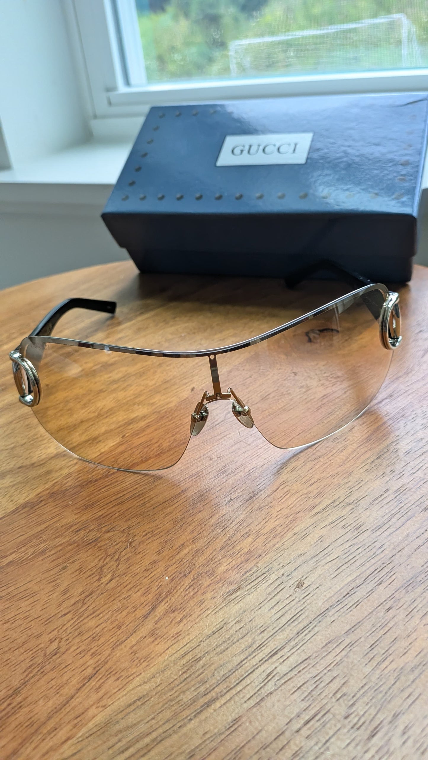 Lentes Gucci nuevos top quality con caja y estuche