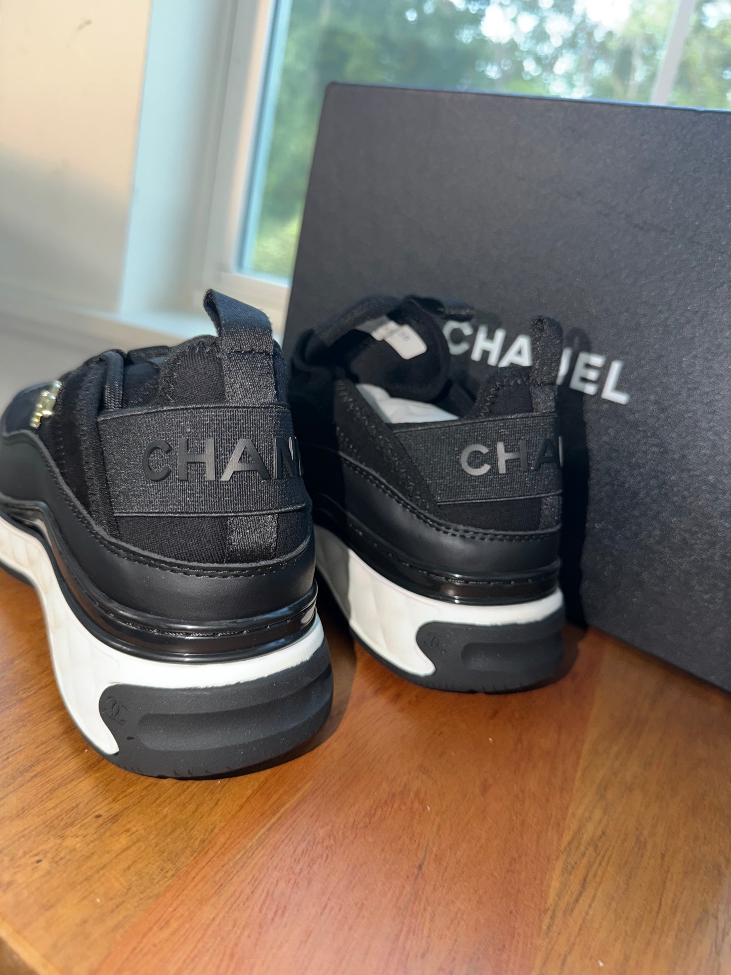 Tenis Chanel nueva temporada size 8 top quality