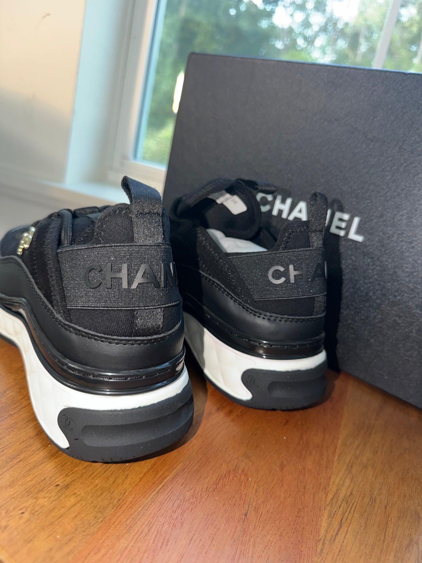 Tenis Chanel nueva temporada size 8 top quality