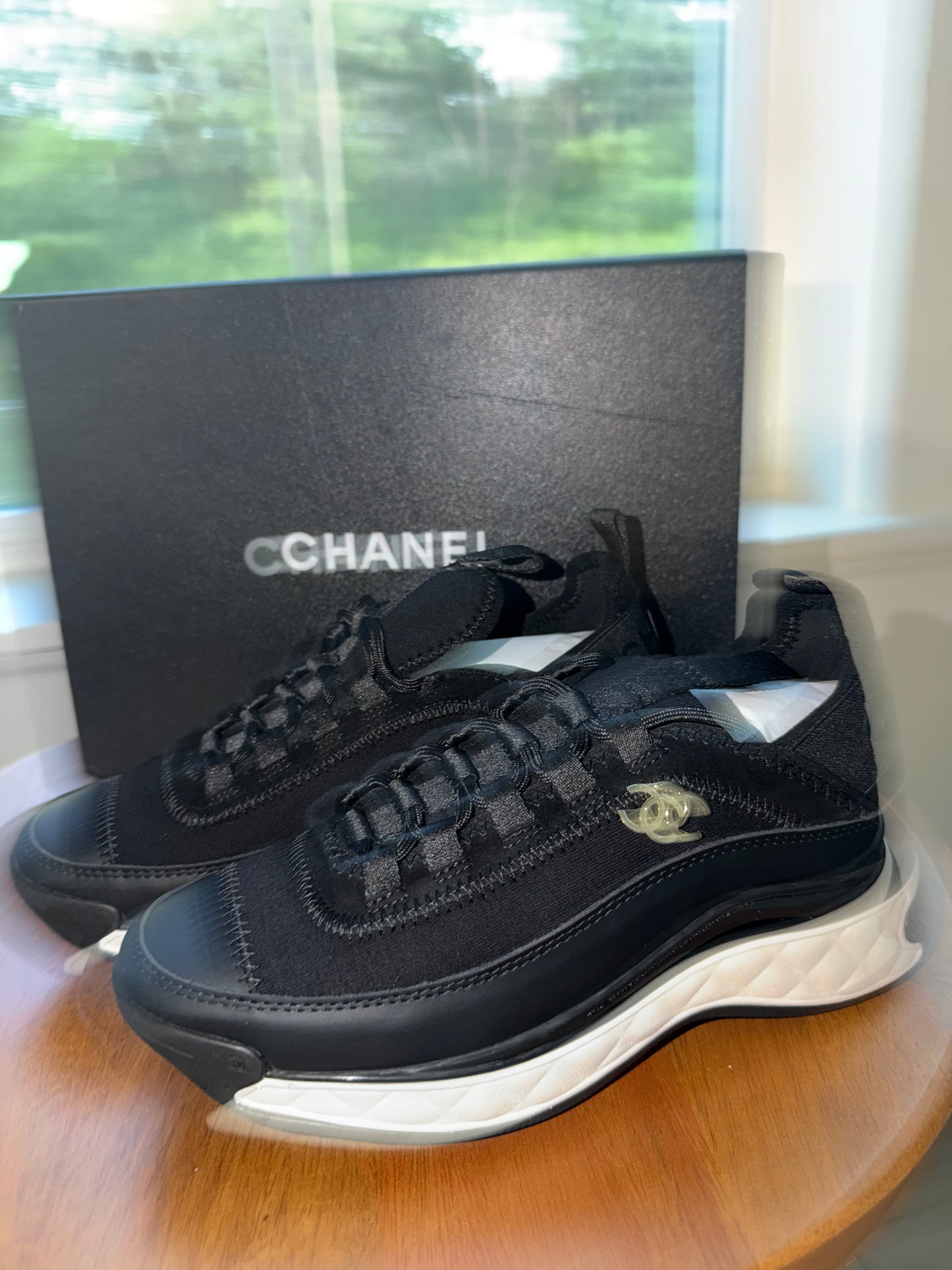 Tenis Chanel nueva temporada size 8 top quality