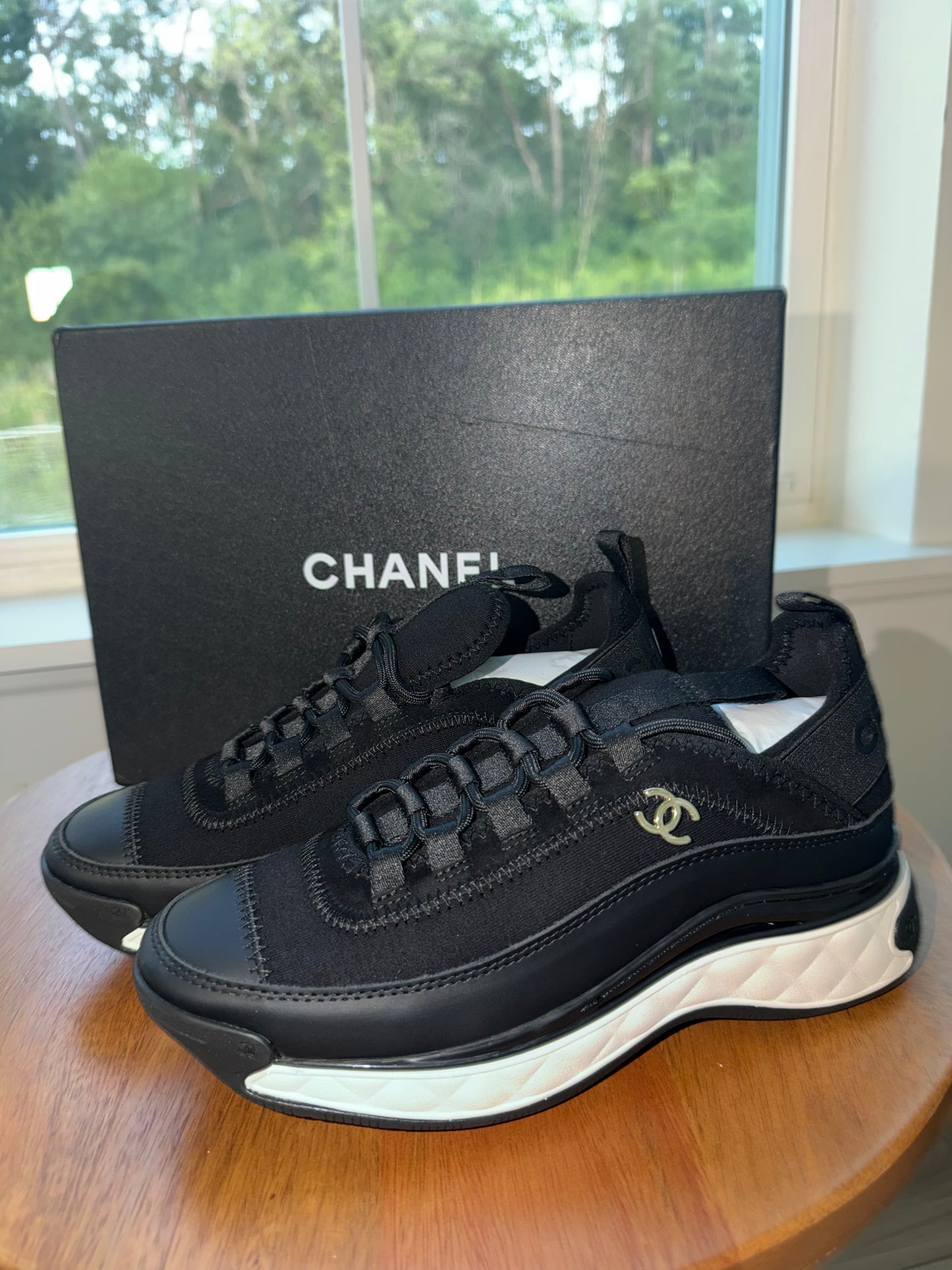 Tenis Chanel nueva temporada size 8 top quality